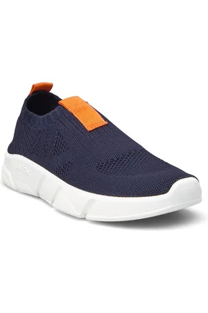 Geox J Aril Boy A Shoes Sports Shoes Running-training Shoes Navy