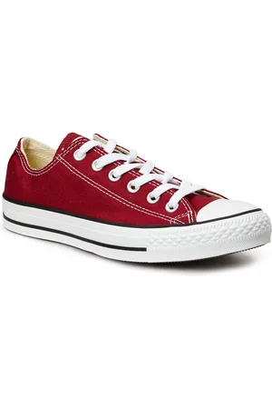 Converse Chuck Taylor All Star Sport Sneakers Low-top Sneakers Burgundy