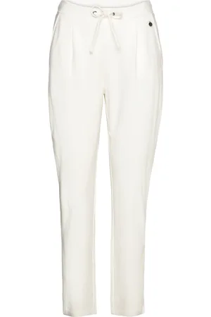 FRANSA Frzastretch 1 Pants Bottoms Trousers Joggers White