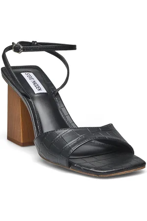 Steve Madden Rozlyn Sandal Sandal Med Hæl Black