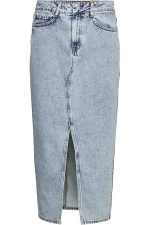 Crās Legendcras Skirt Knælang Nederdel Blue
