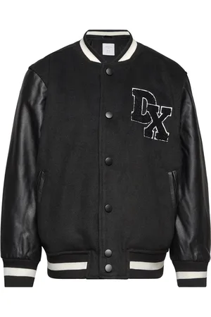 Lindex Jacket Baseball Bomberjakke Black
