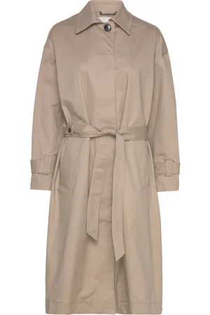 Masai Matashan Trenchcoat Frakke Beige