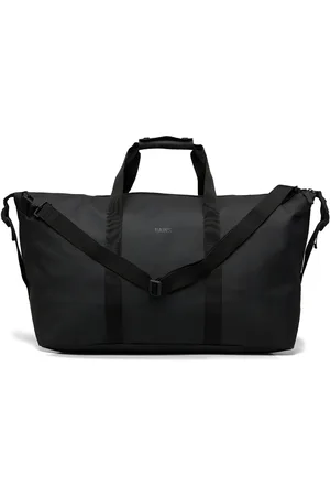 Rains Hilo Weekend Bag Large W3 Bags Weekend & Gym Bags Black