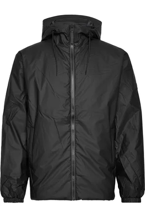 Rains Lohja Insulated Jacket W3T1 Designers Jackets Padded Jackets Black