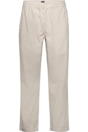 Mads Norgaard Fine Twill Hektor Pants Bottoms Trousers Casual Beige