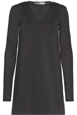 Max Mara Chopin Designers Tunics Black