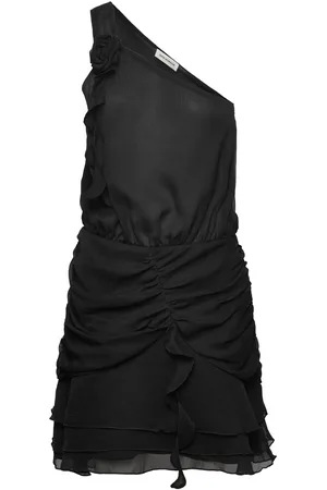 Sofie Schnoor Dress Kort Kjole Black