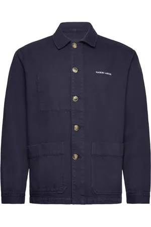 Maison Labiche Sebasto Outerwear/Jacket Designers Overshirts Blue
