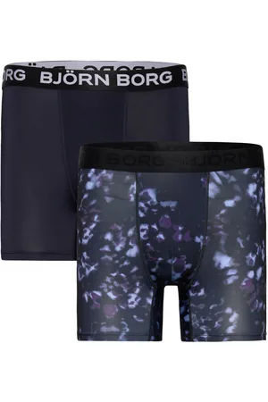 Björn Borg Performance Boxer 2P Sport Boxers Blue