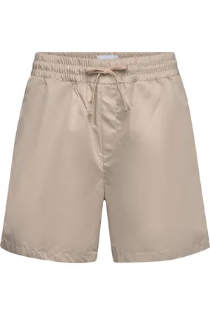 Nikben Nb Shine Shorts Areia Sand Designers Shorts Casual Beige