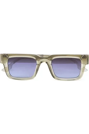 Komono Victor Accessories Sunglasses D-frame- Wayfarer Sunglasses Cream