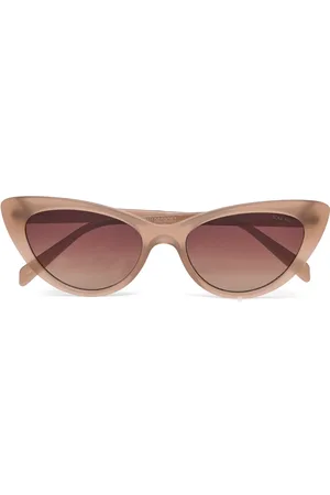 Komono Rosie Solbriller Beige