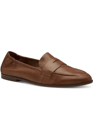 Tamaris Women Slip-On Loafers Flade Sko Brown