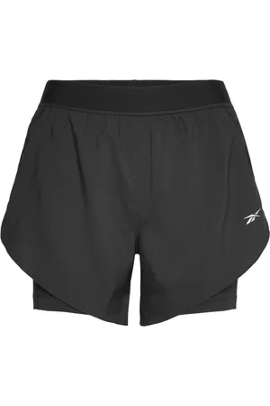 Reebok Running 2 In 1 Short Sport Shorts Sport Shorts Black