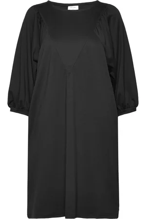 Freequent Fqnanni-Dress Kort Kjole Black