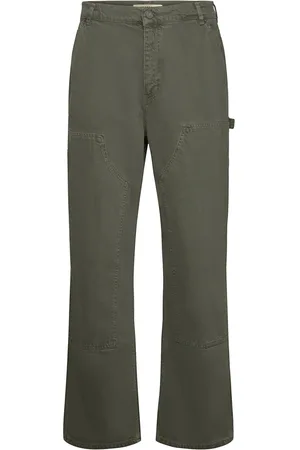 Woodbird Wbdizzon Carpenter Designers Trousers Casual Green