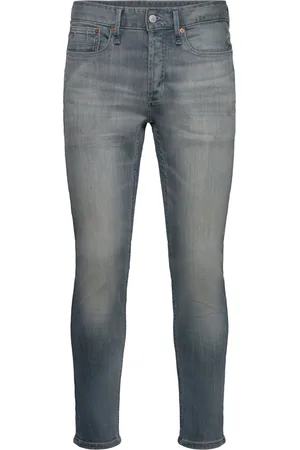 Denham Erazor Bottoms Jeans Slim Blue