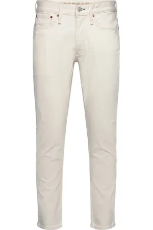 Denham Ridge Bottoms Jeans Regular Cream
