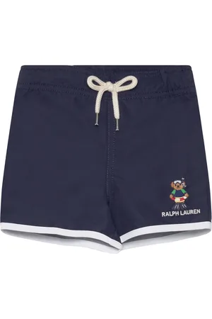 Ralph Lauren Briggs Polo Bear Swim Trunk Badeshorts Navy