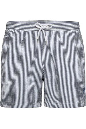 Maison Labiche Maillot Swimwear Designers Shorts Blue