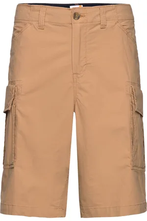 Timberland Brookline Poplin Cargo Short Light Wheat Boot Designers Shorts Cargo Shorts Beige