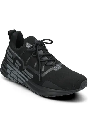 EA7 Sneakers Low-top Sneakers Black