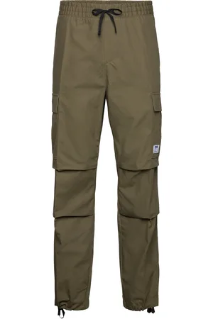 Hugo Blue Gadic242 Bottoms Trousers Cargo Pants Khaki Green
