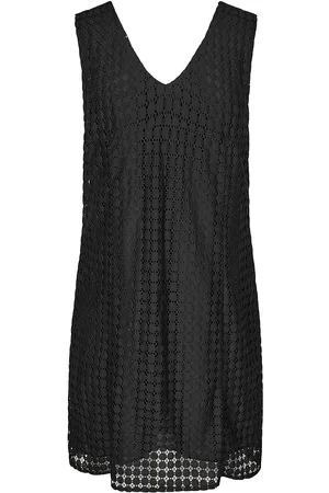 Modstrom Hattiemd Dress Kort Kjole Black