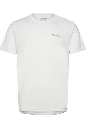 Columbia Columbia Hike Crew Sport T-Kortærmet Skjorte White