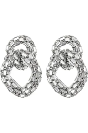 By Jolima Sparkle Crystal Earring Ørestickere Smykker Silver