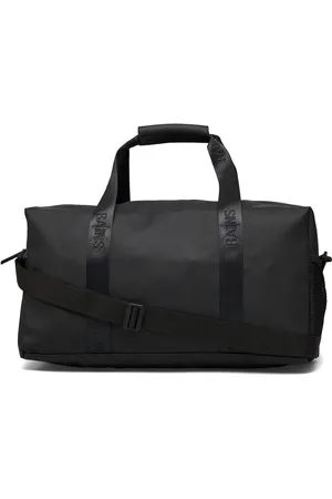 Rains Trail Gym Bag W3 Designers Gym Bags Black
