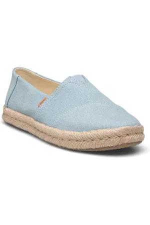 TOMS Alpargata Rope 2.0 Espadrillos Flade Sandal Blue