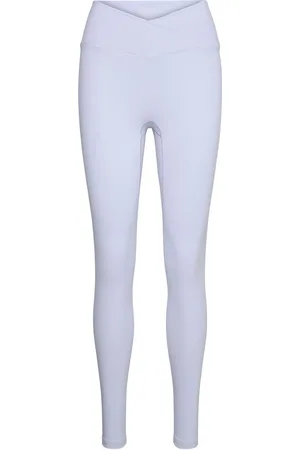 Drop Of Mindfulness Adeline Sport Running-training Tights Blue