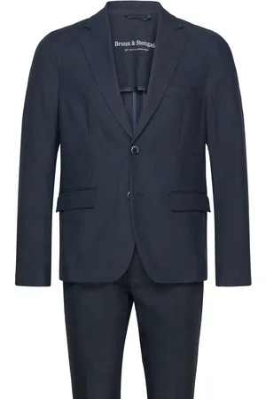 Bruun & Stengade Bs Pollino Classic Fit Suit Set Habit Navy