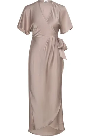 Twist & tango Shana Dress Maxikjole Festkjole Brown