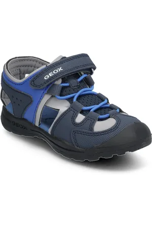 Geox J Vaniett Boy A Shoes Summer Shoes Sandals Navy