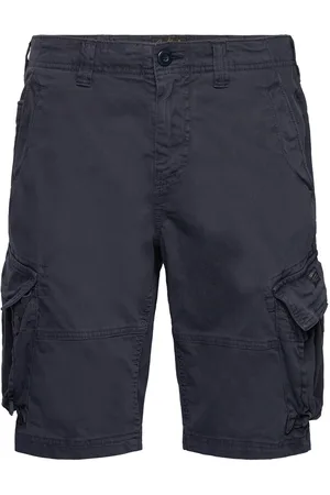 Superdry Core Cargo Short Bottoms Shorts Cargo Shorts Navy