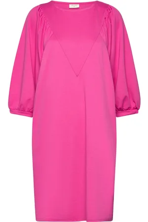 Freequent Fqnanni-Dress Kort Kjole Pink