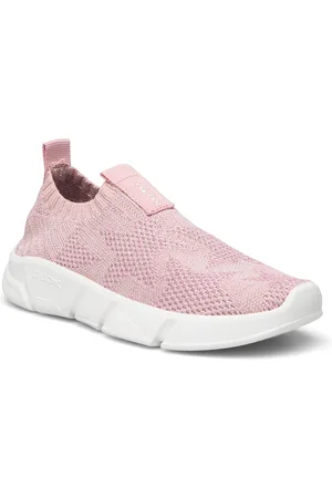 Geox J Aril Girl E Low-top Sneakers Pink