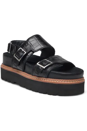 Clarks Orianna Glide D Shoes Heels Pumps Sling Backs Black
