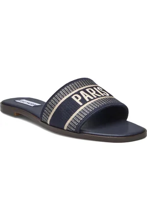 Steve Madden Knox Sandal Flade Sandaler Navy