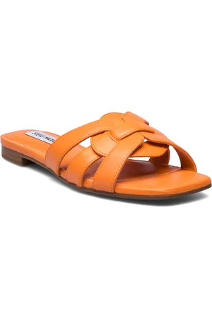 Steve Madden Vcay Sandal Flade Sandaler Orange