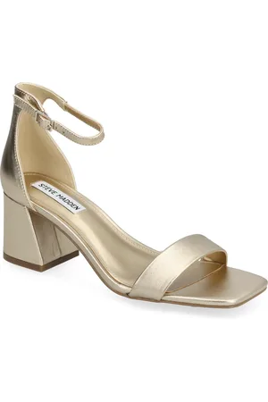Steve Madden Epix Sandal Sandal Med Hæl Gold
