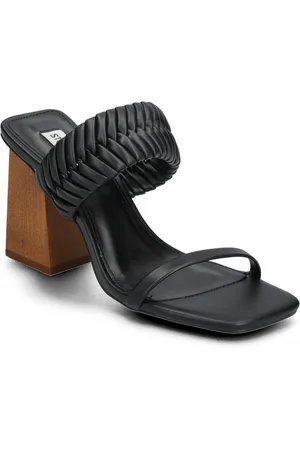 Steve Madden Raver Sandal Sandal Med Hæl Black