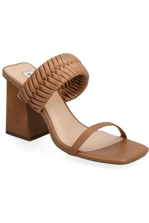 Steve Madden Raver Sandal Sandal Med Hæl Brown