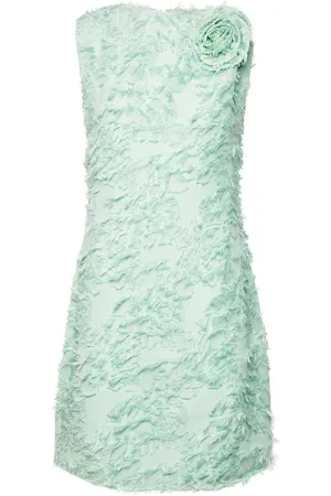 Soaked in Luxury Slzienna Dress Kort Kjole Green
