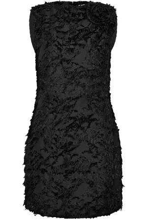 Soaked in Luxury Slzienna Dress Kort Kjole Black