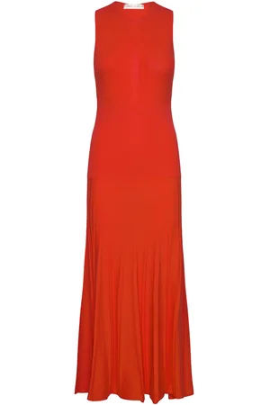 INWEAR Miriosiw Dress Maxikjole Festkjole Red