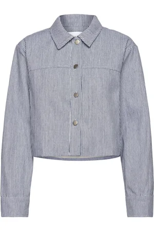 Noella Benita Jacket Outerwear Jackets Light-summer Jacket Blue